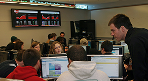 The Benner-Hudock Center for Financial Analysis